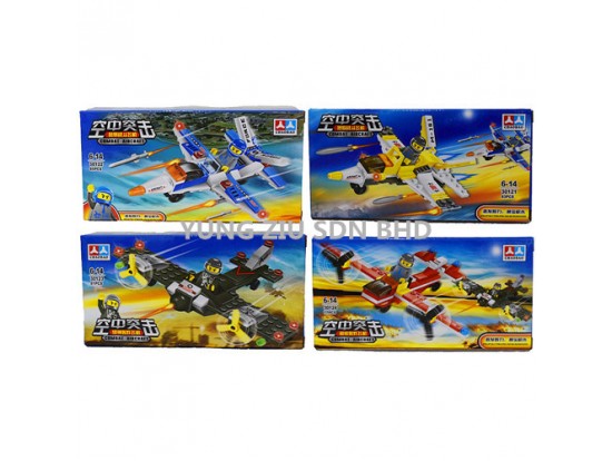 30121-30124# 85PCS LEGO(COMBACT AIRCRAFT)